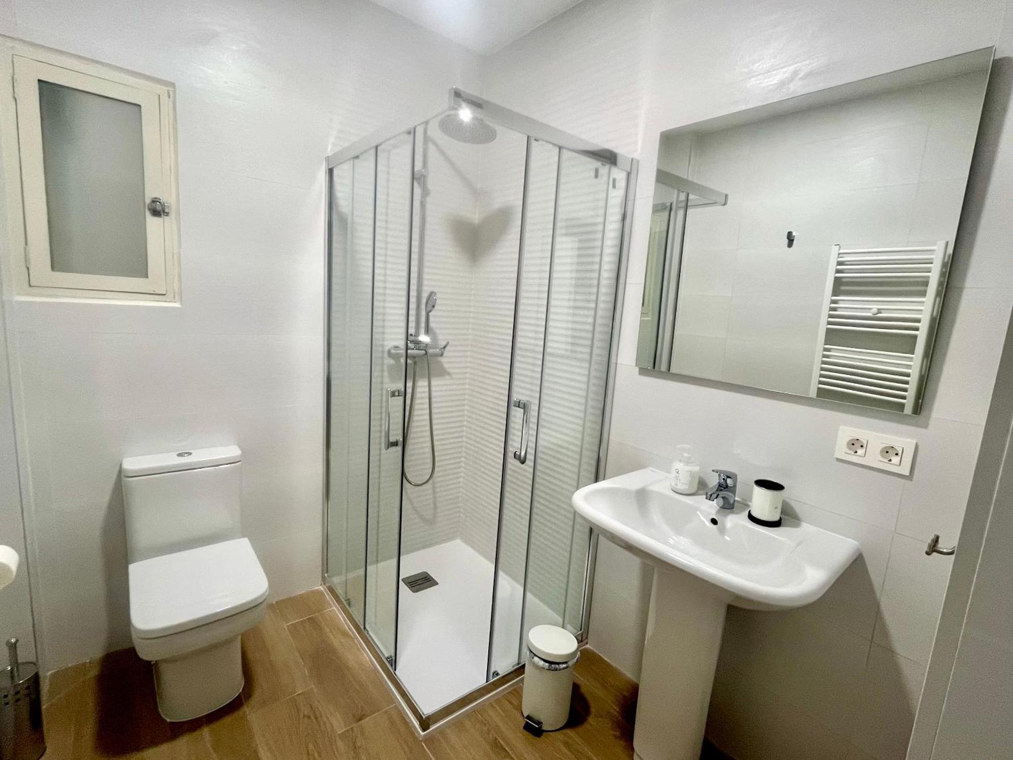 Espacios Blanco Santiago - Con Parking. Apartment บายาโดลิด ภายนอก รูปภาพ