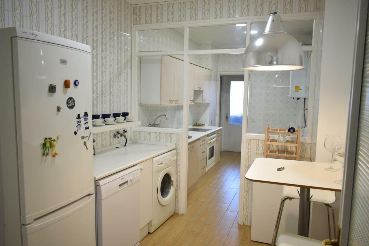 Espacios Blanco Santiago - Con Parking. Apartment บายาโดลิด ภายนอก รูปภาพ