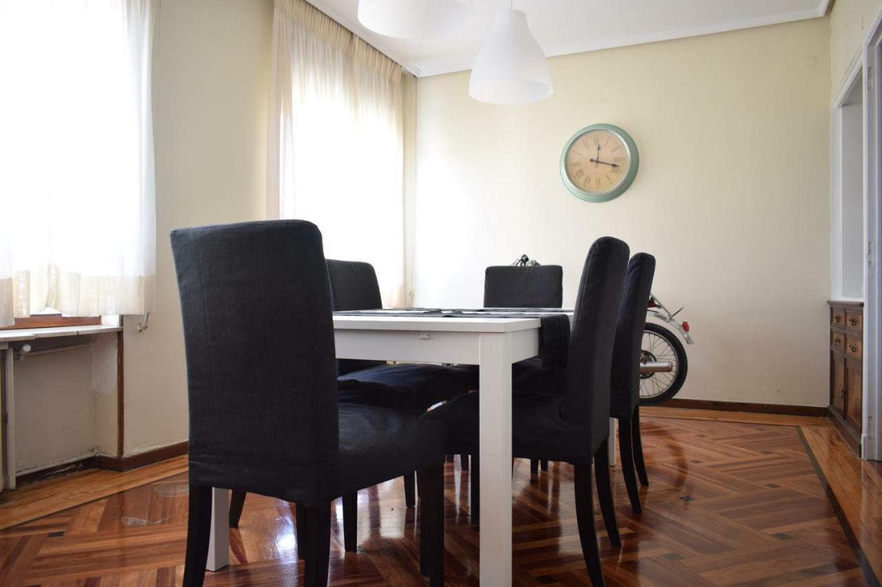 Espacios Blanco Santiago - Con Parking. Apartment บายาโดลิด ภายนอก รูปภาพ