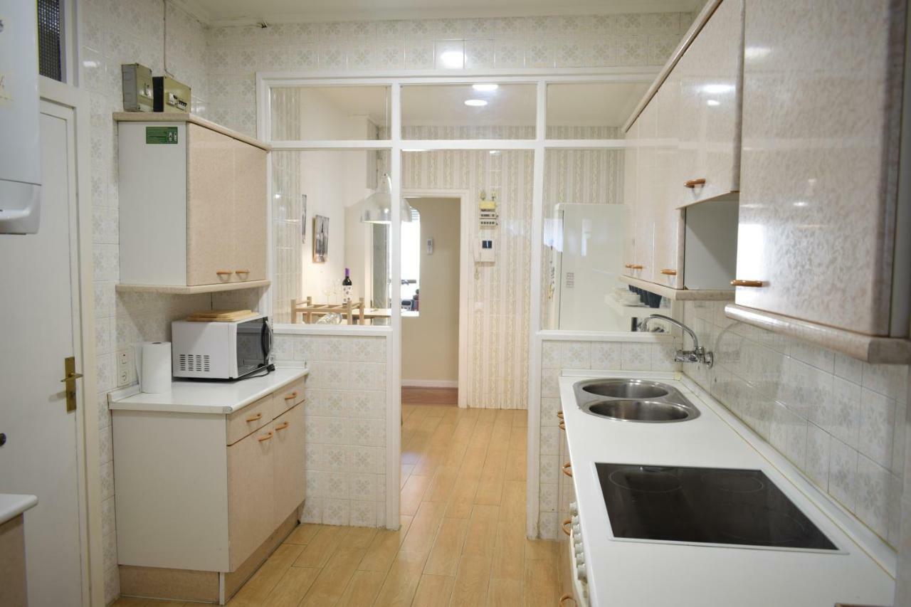 Espacios Blanco Santiago - Con Parking. Apartment บายาโดลิด ภายนอก รูปภาพ