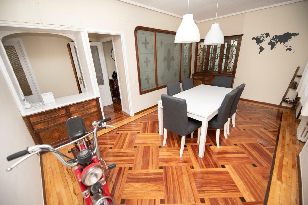 Espacios Blanco Santiago - Con Parking. Apartment บายาโดลิด ภายนอก รูปภาพ